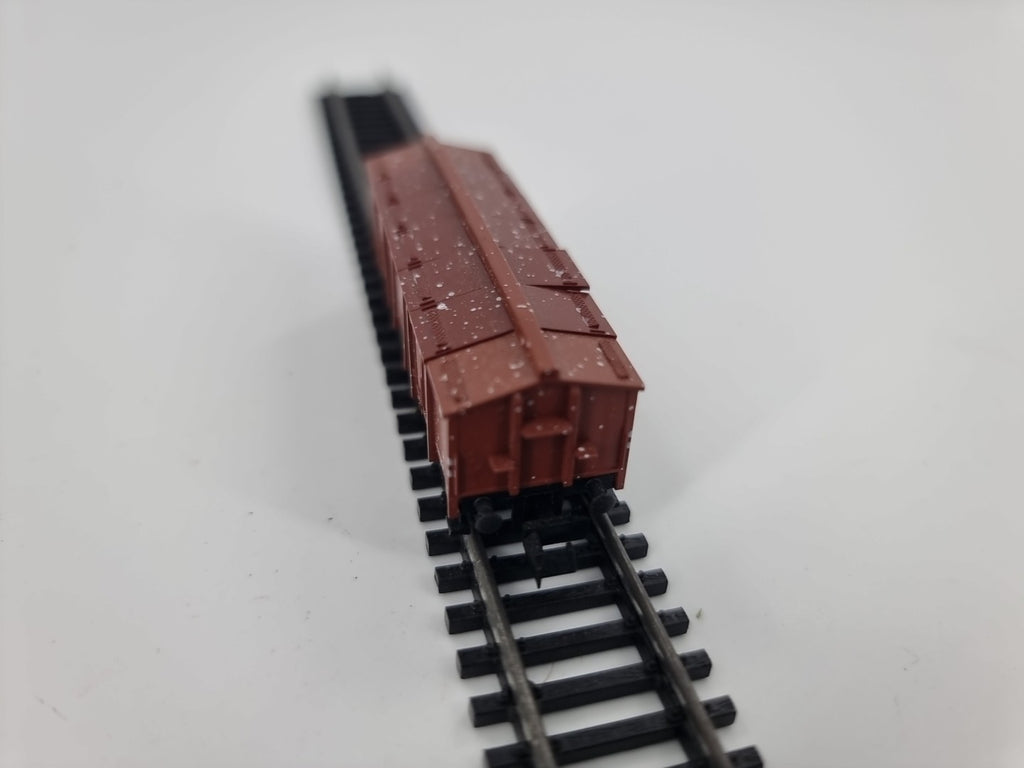 Trix Spur N Klappdeckelwagen "350011" der DB 