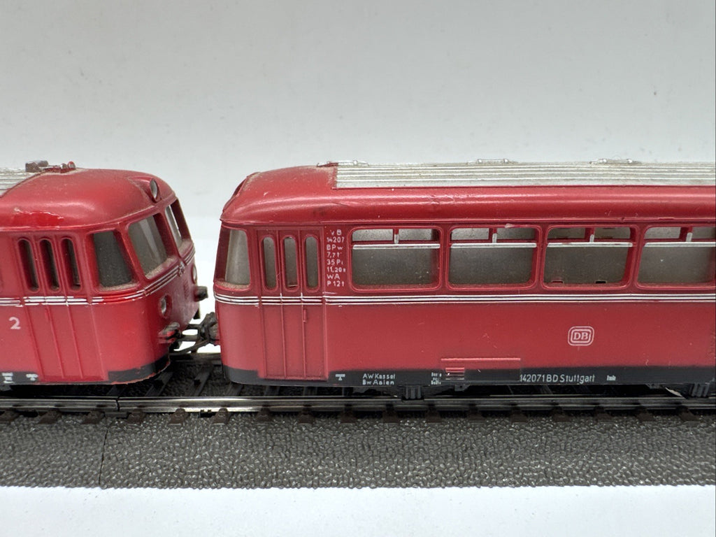 Märklin 959189 BD Stuttgart mit Beiwagen 142071BD Stuttgart Beleuchtet #106