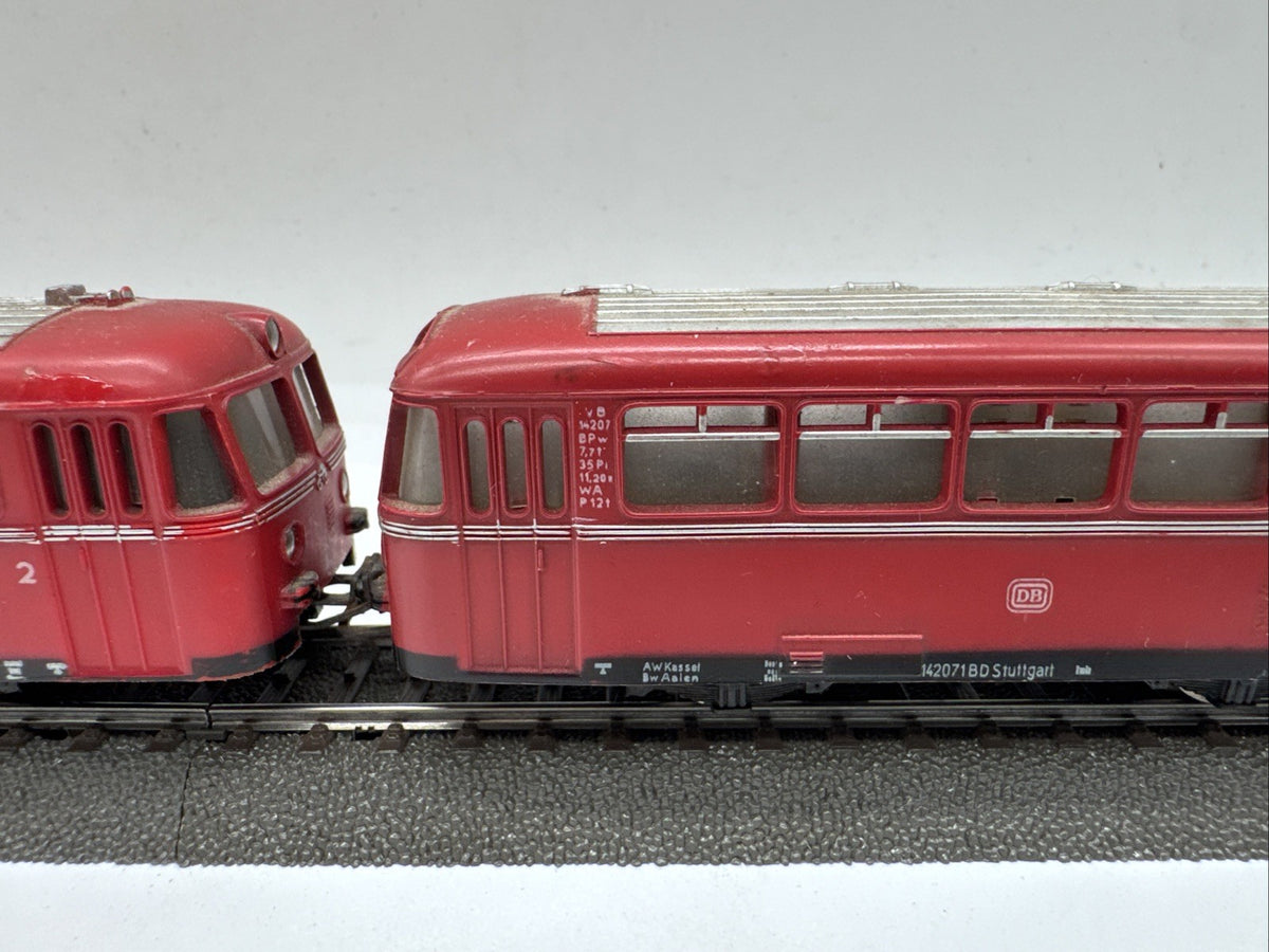 Märklin 959189 BD Stuttgart mit Beiwagen 142071BD Stuttgart Beleuchtet #106