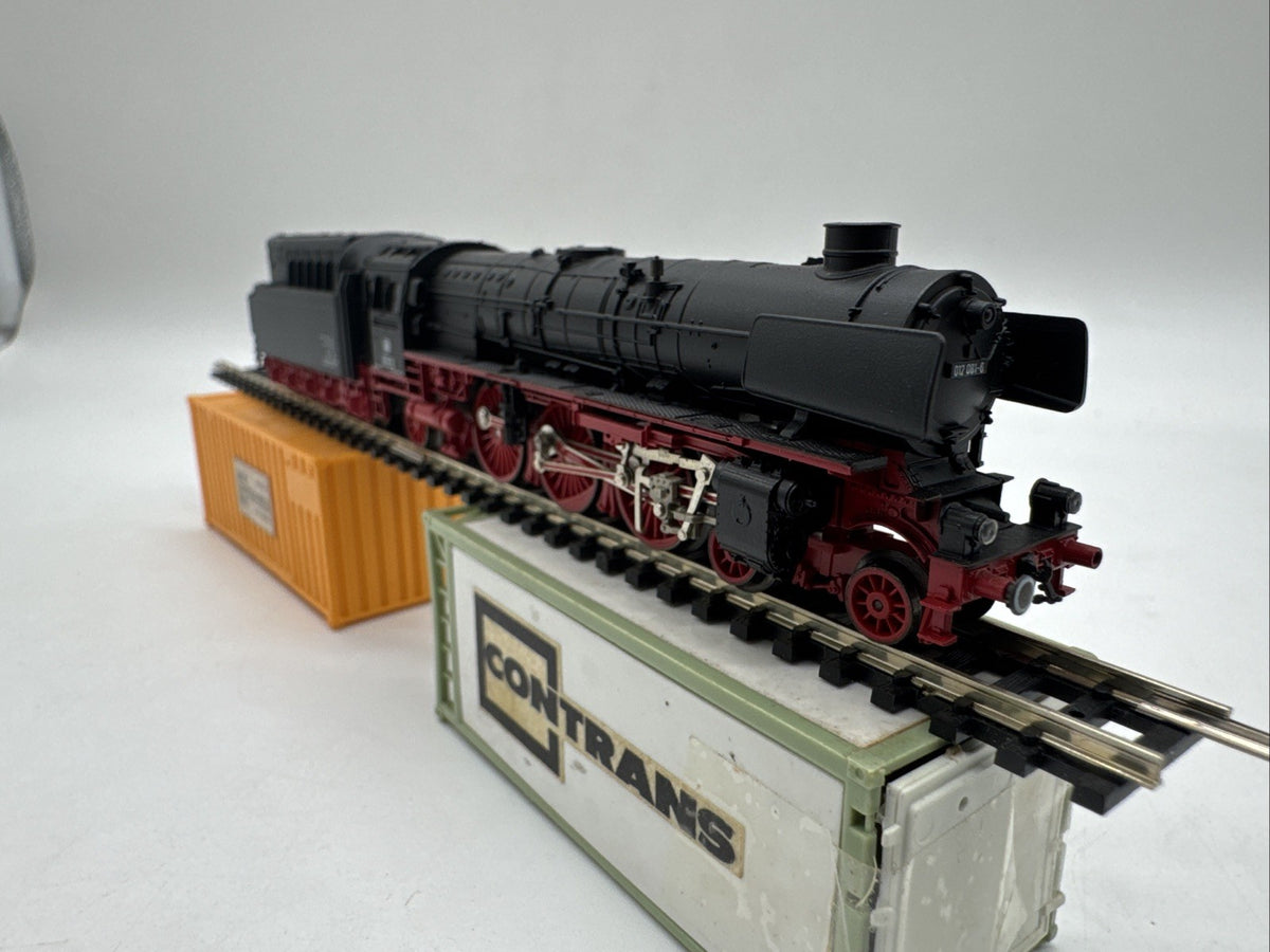 Fleischmann N piccolo 7171 Dampflok BR 012 081-6 Schlepptenderlok Öltender #311