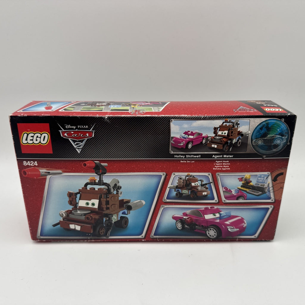 Lego® Cars 2 8424 - Hooks Agentenzentrale 114 Teile 5-12 Jahren Neu/New