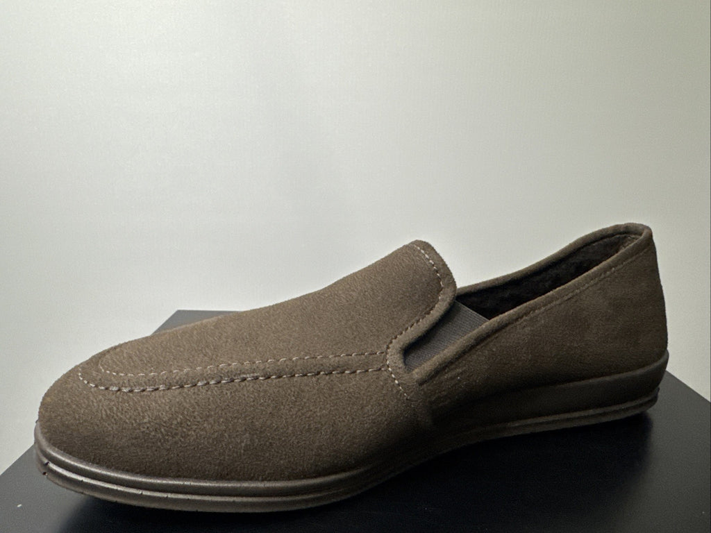 Rohde Lillestrom 2609-72 Schuhe Gr. 41 Herren Hausschuhe Schurwolle