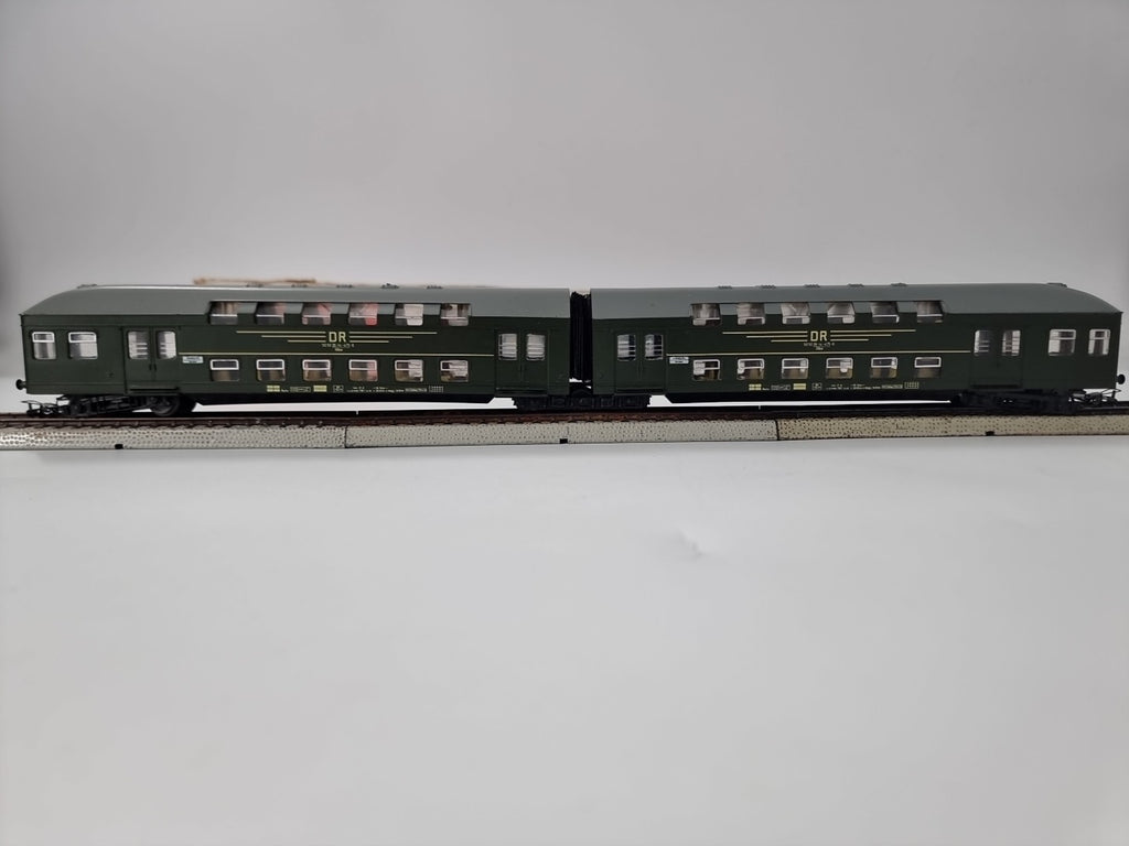Schicht 5250/426/45 Personenwagen H0 Doppelstockzug 2-teilig DR OVP 505026144756
