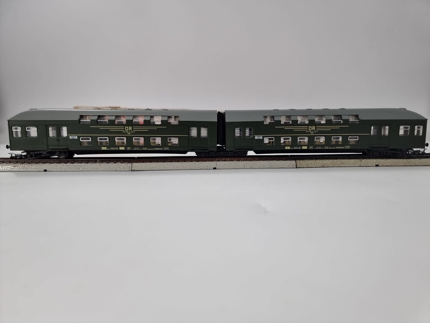Schicht 5250/426/45 Personenwagen H0 Doppelstockzug 2-teilig DR OVP 505026144756
