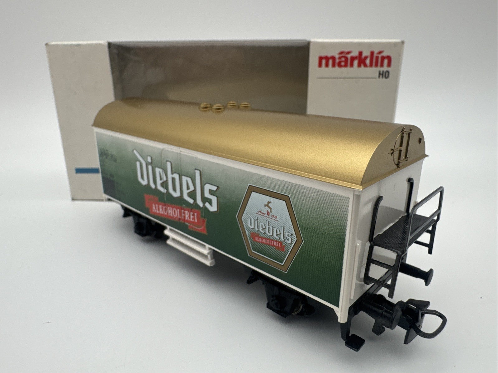 Märklin H0 4415 Bierwagen "Diebels alkoholfrei" der DB in OVP GS3526