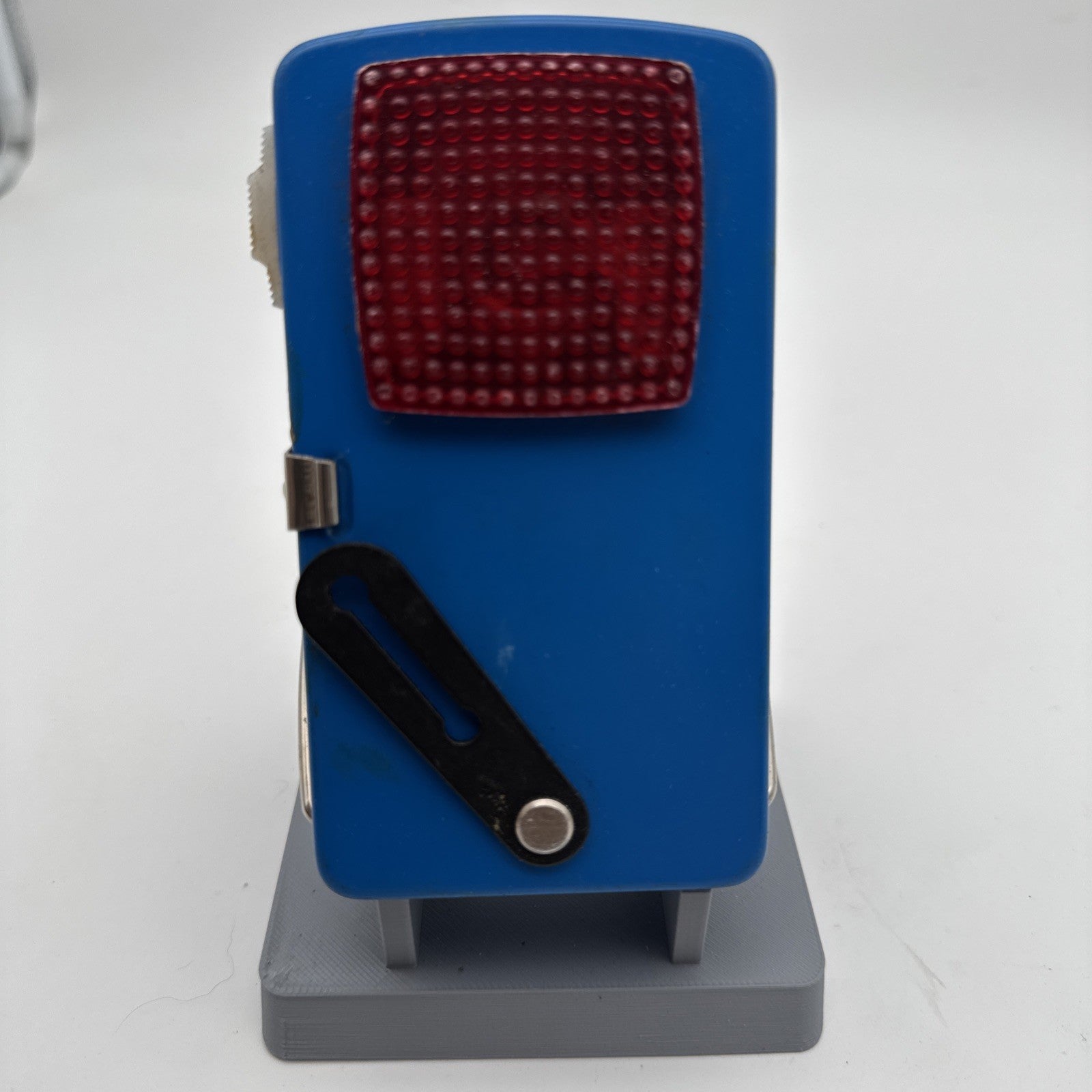 Taschenlampe, Retro,70er Wechsel rot/grün