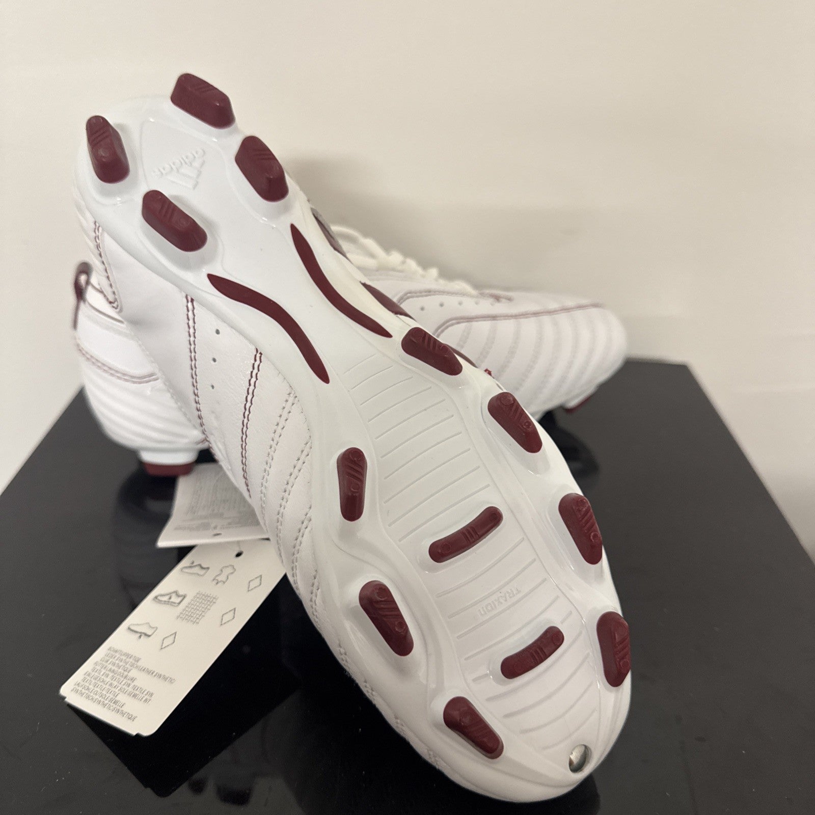 Vintage Adidas adiCORE II TRX FG 910907 Fußballschuhe US 7.5 EU 40 2/3