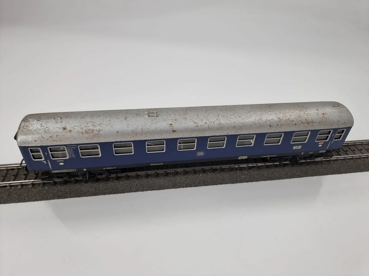 Märklin H0 4032 Personenwagen D-Zug 1. Klasse 11853 Stg DB Blau