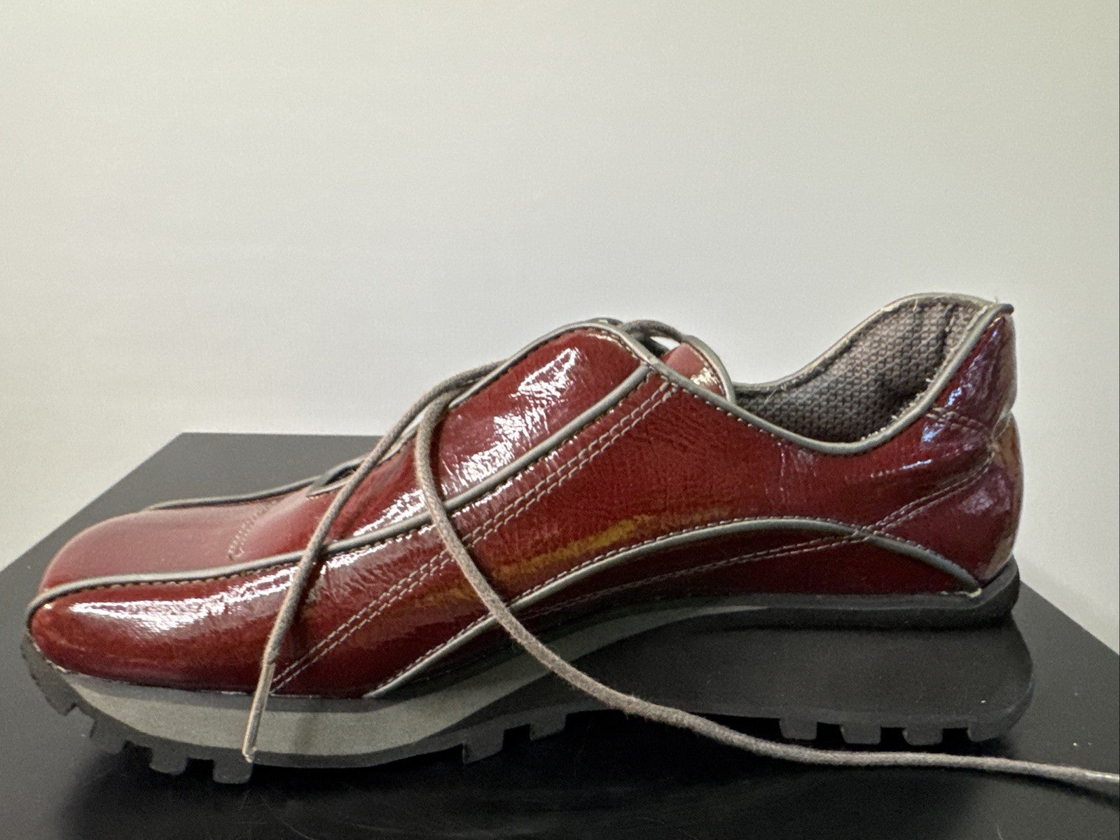 New Basic Halbschuh Gr. 36 Damen Leder 