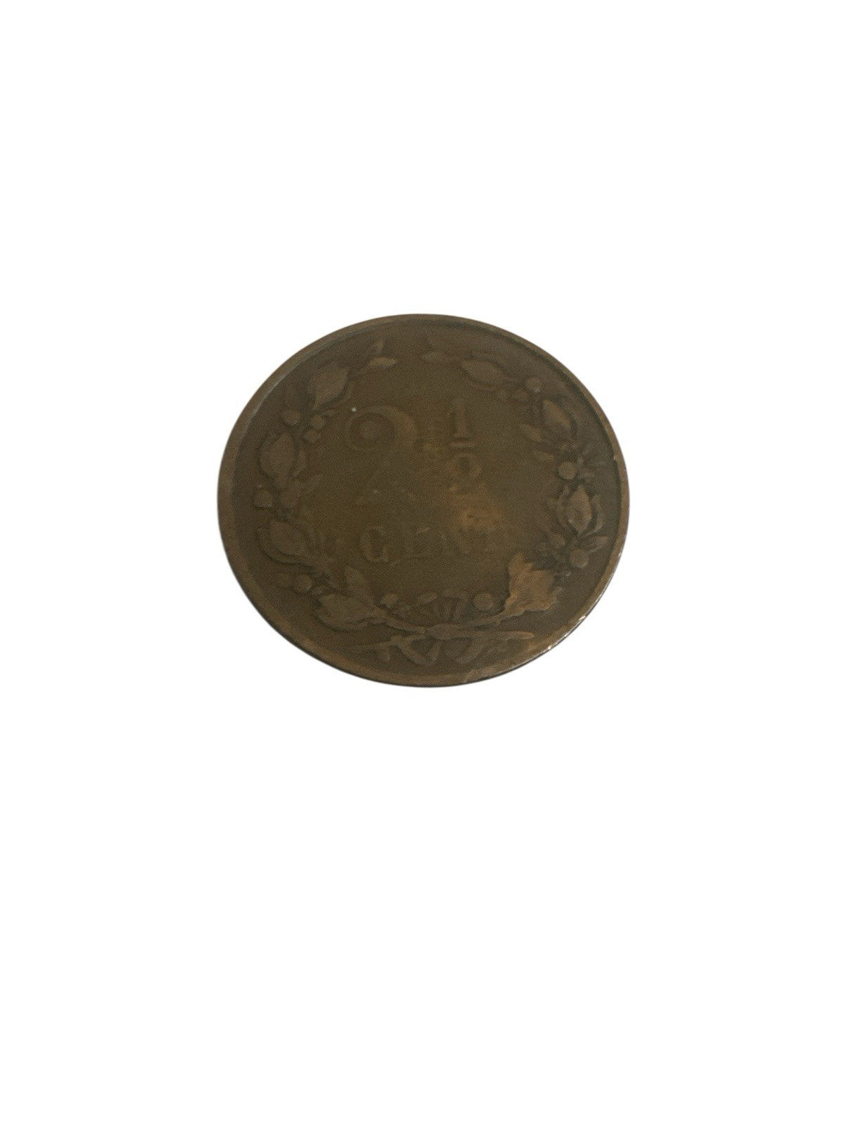 Niederlande - Netherlands 2 1/2 Cents - 1880 - Dutch Nederland