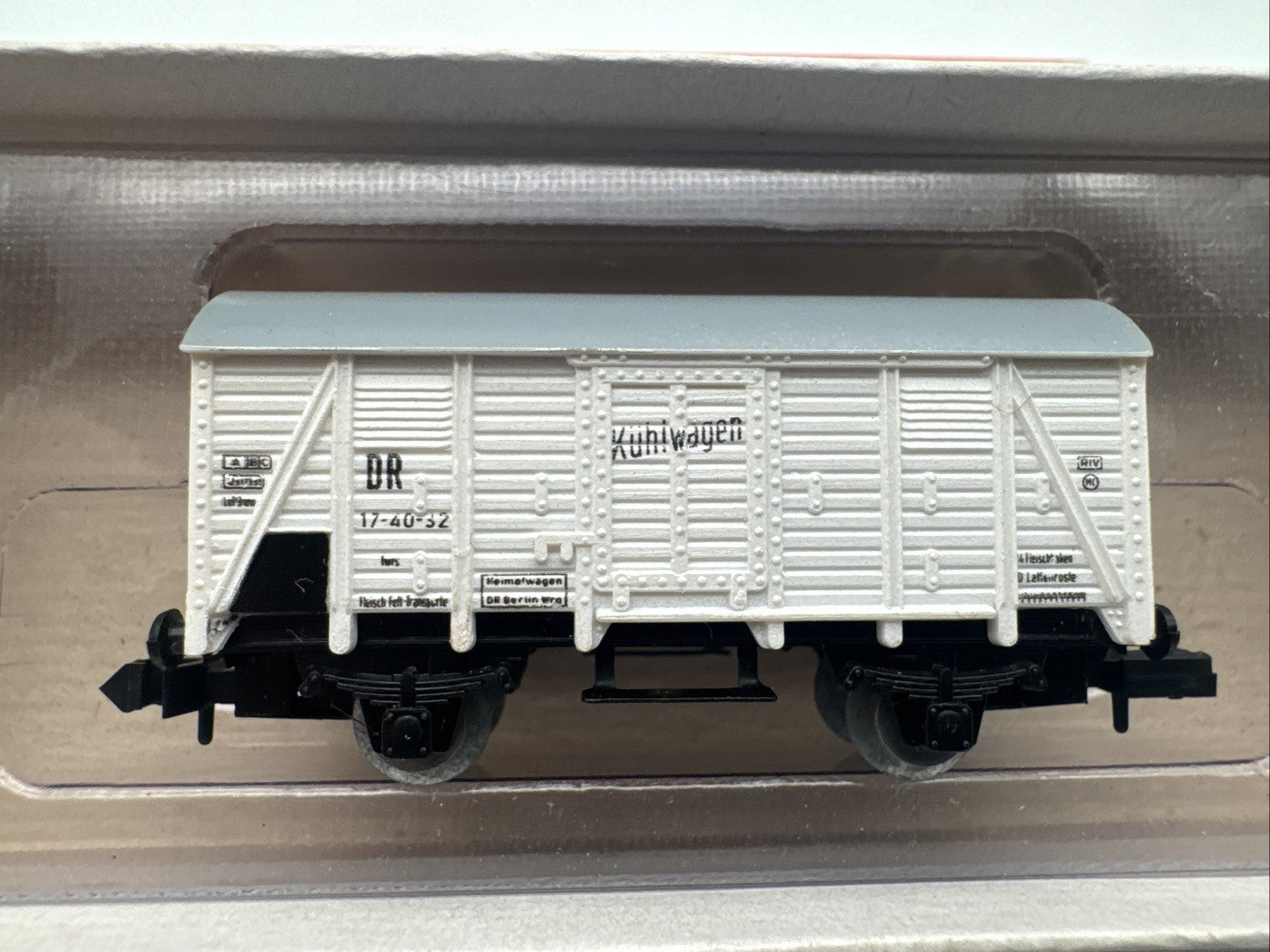 Piko Spur N geschlossener Güterwagen Tonnendach 5/4126-015 Kühlwagen