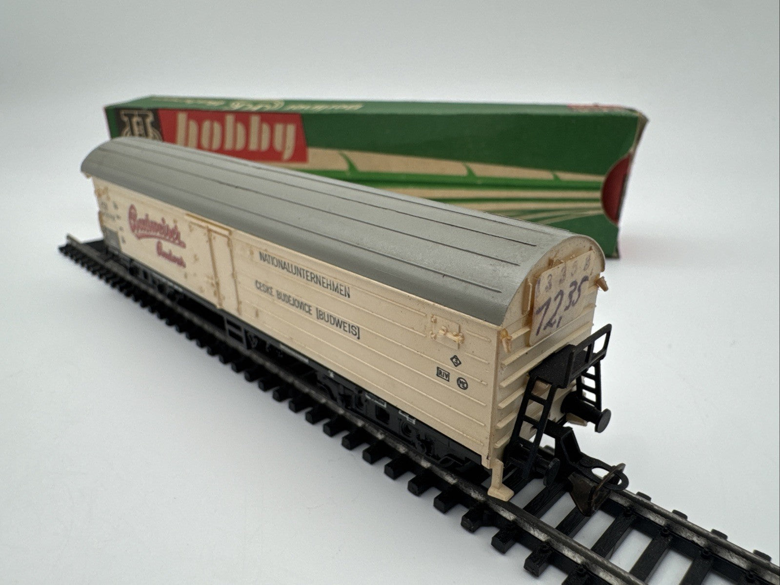 BTTB TT  Güterwagen Kühlwagen "Budweiser" Bier CSD Modellbahn