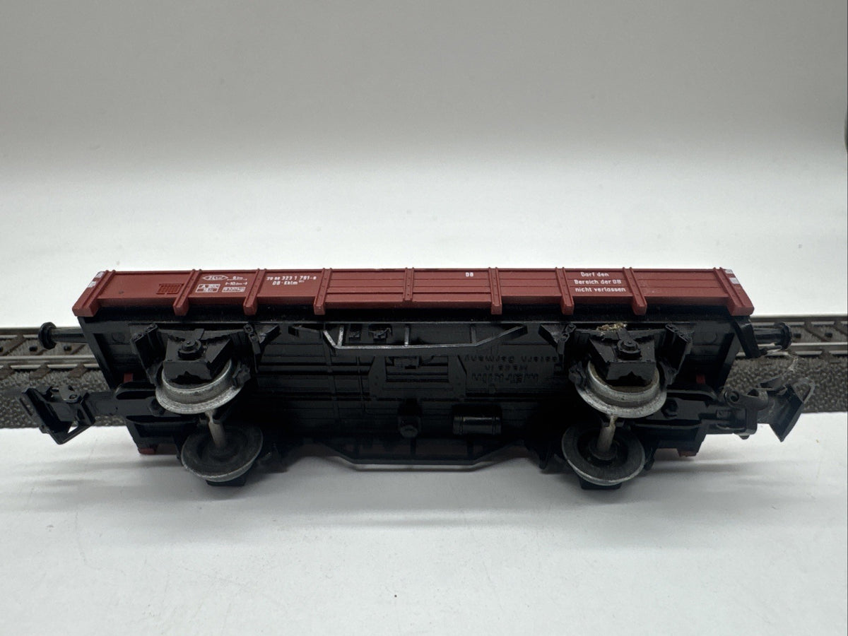 Märklin H0 4423 offener Güterwagen Niederbordwagen 323 1 791-8 DB #215