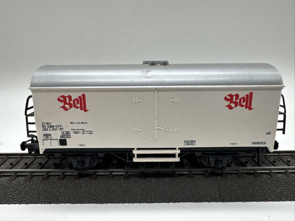 Märklin H0 4535 gedeckter Güterwagen Kühlwagen ,,Bell'' 082 4 001-5 SBB-CFF #560