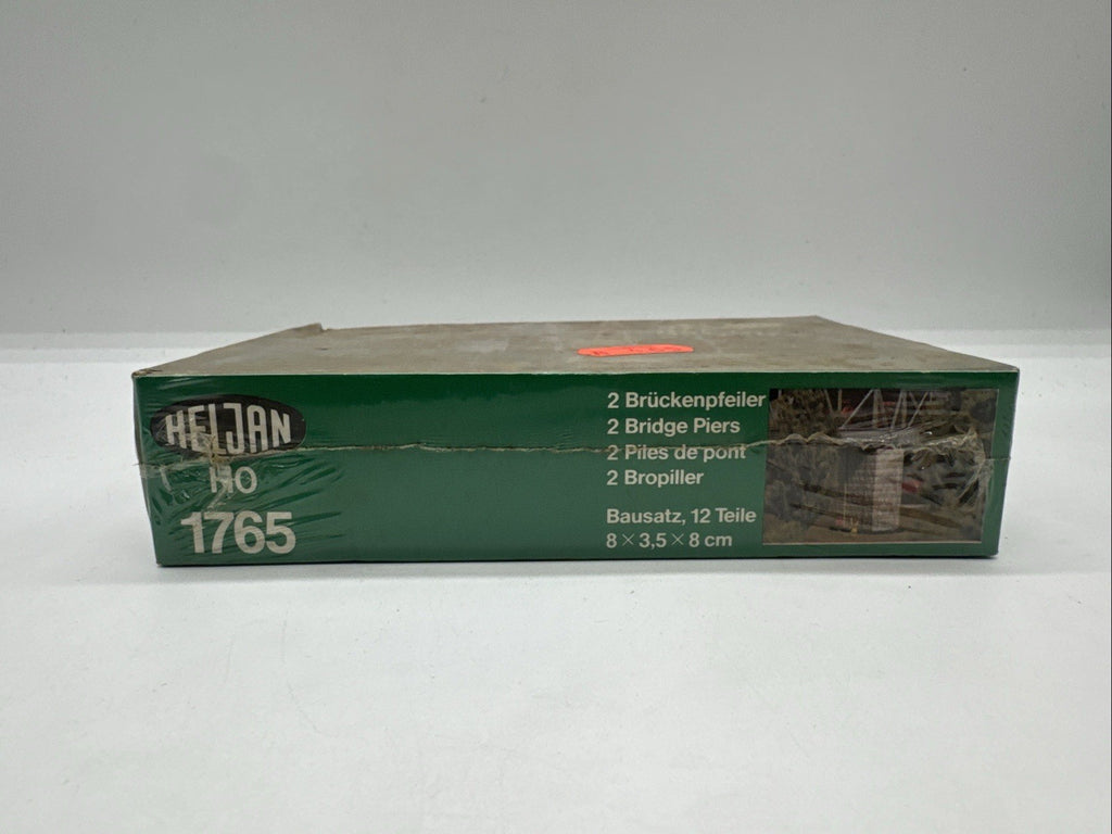 Heljan 1765, Bausatz für 2 Brückenpfeiler Neu & UVP