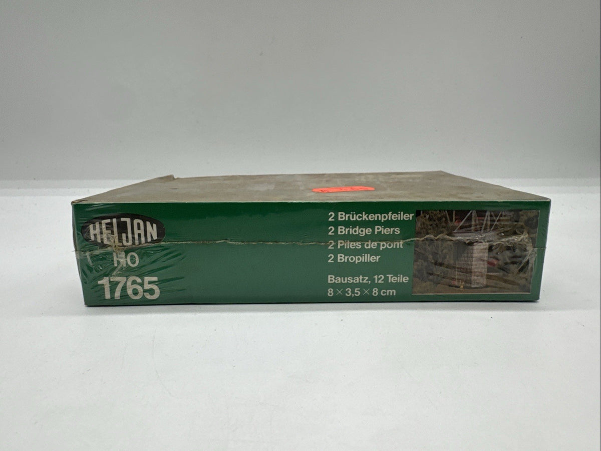 Heljan 1765, Bausatz für 2 Brückenpfeiler Neu & UVP