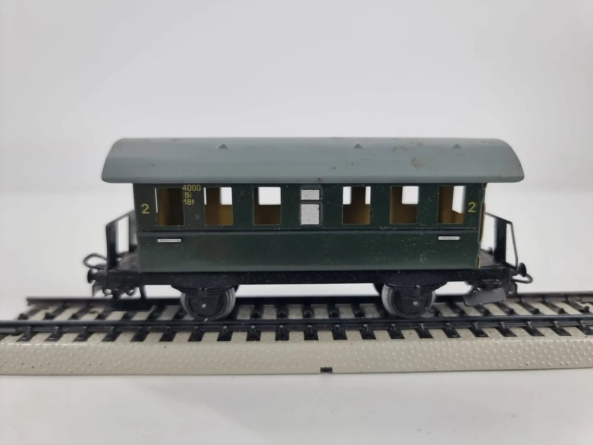 Märklin - H0 - 4000 - Personenwagen 2.Klasse Blech