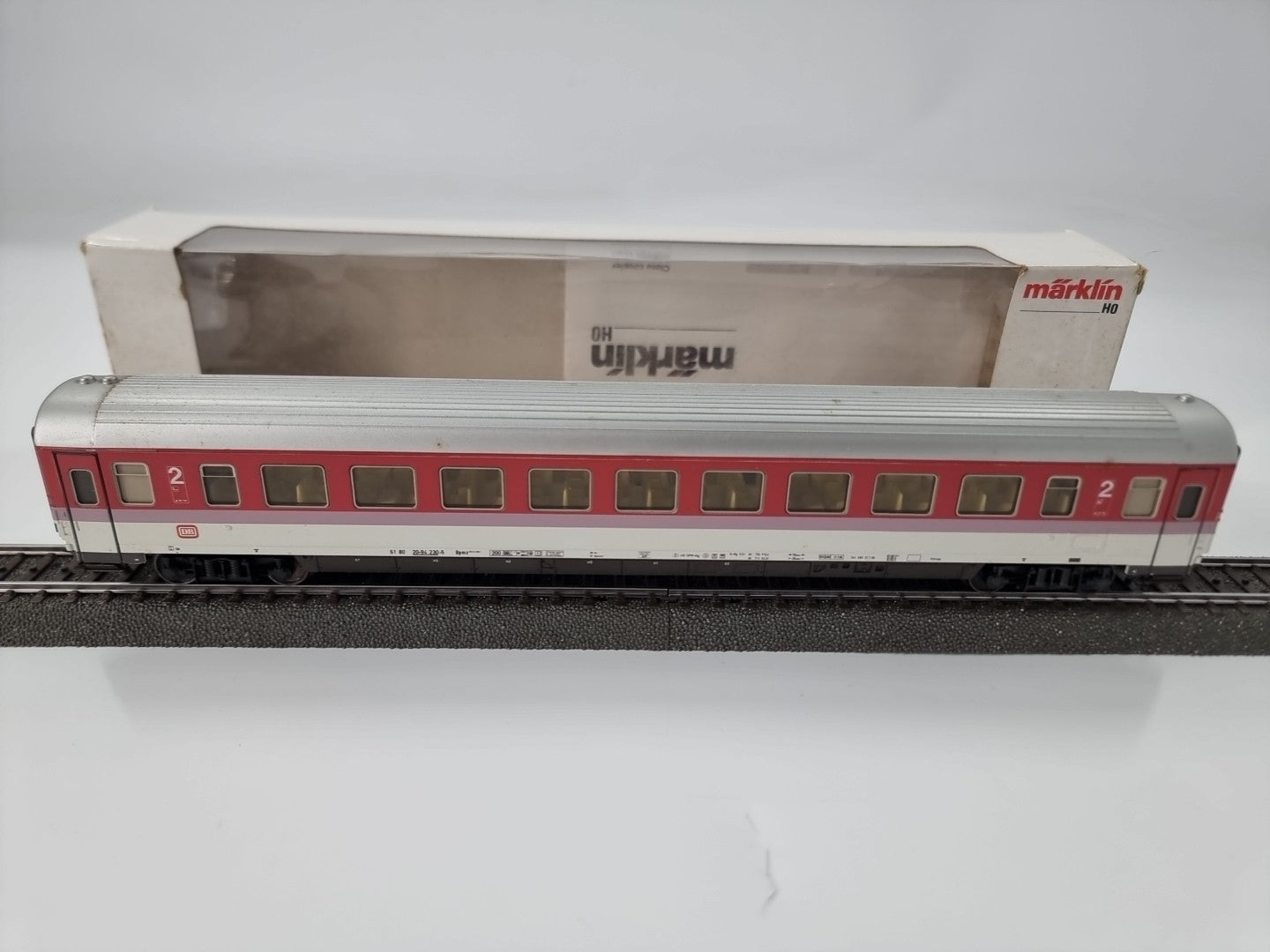 Märklin Art: 4227 IC - Großraumwagen 2.Kl ,DB 61 80 20-94 230-5 HO in OVP