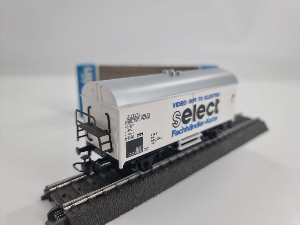 Märklin Basis 4415 Werbewagen Select Fachhändler Sondermodell, mit OVP