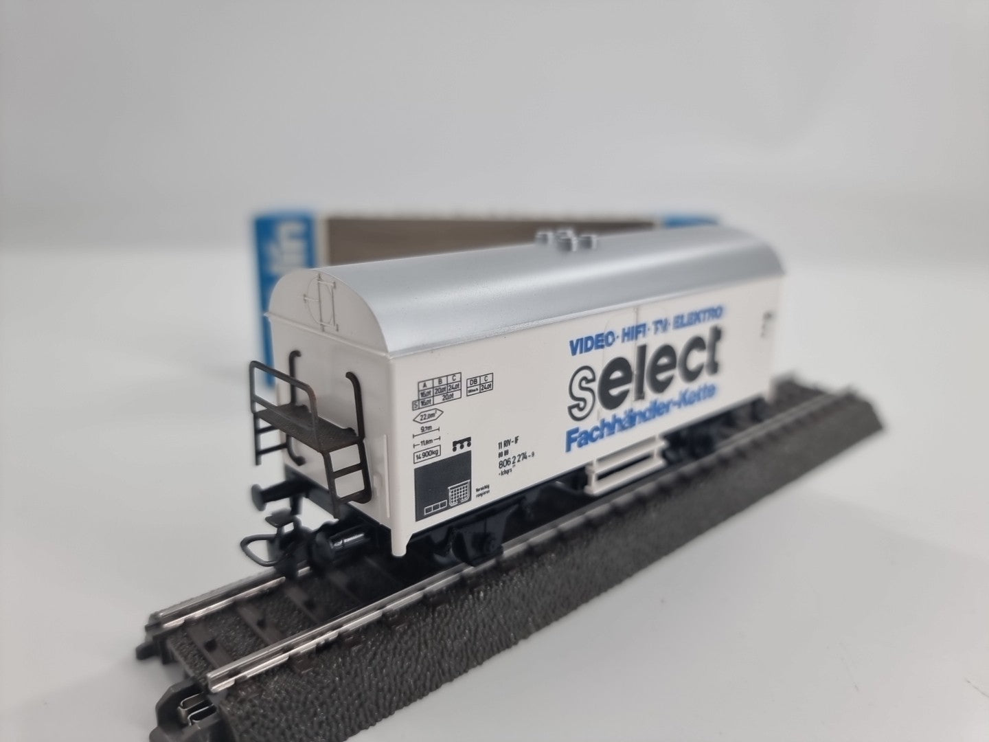 Märklin Basis 4415 Werbewagen Select Fachhändler Sondermodell, mit OVP