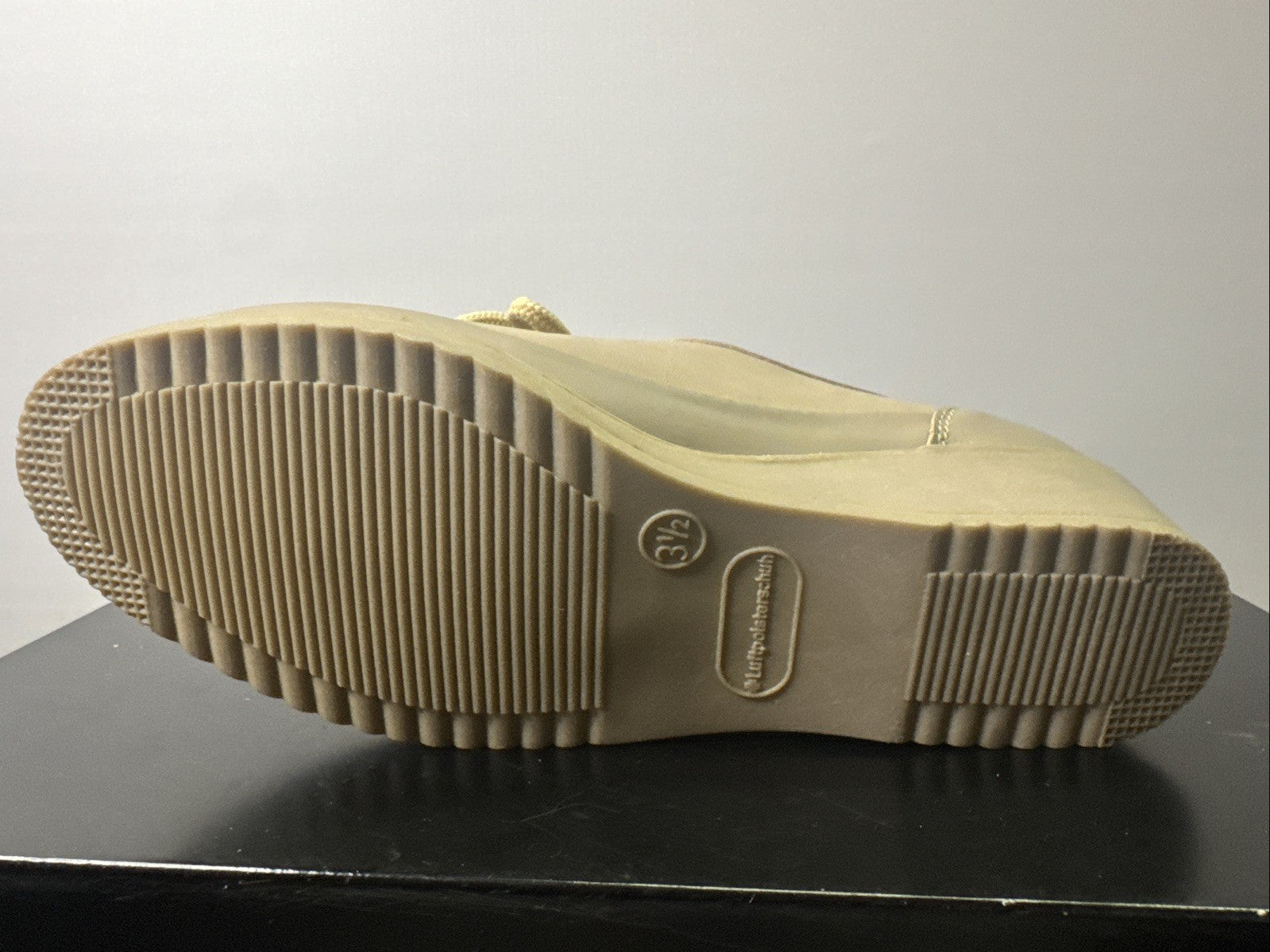 Genenger Damen Halbschuh Größe 3.5 / 34 