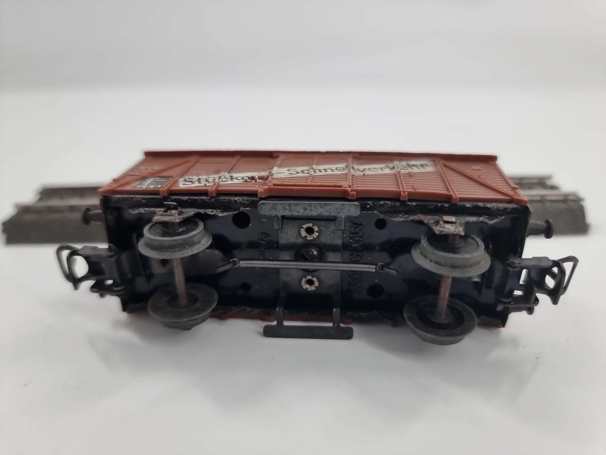 Märklin HO 45071 gedeckter Güterwagen "Stückgut Schnellverkehr "