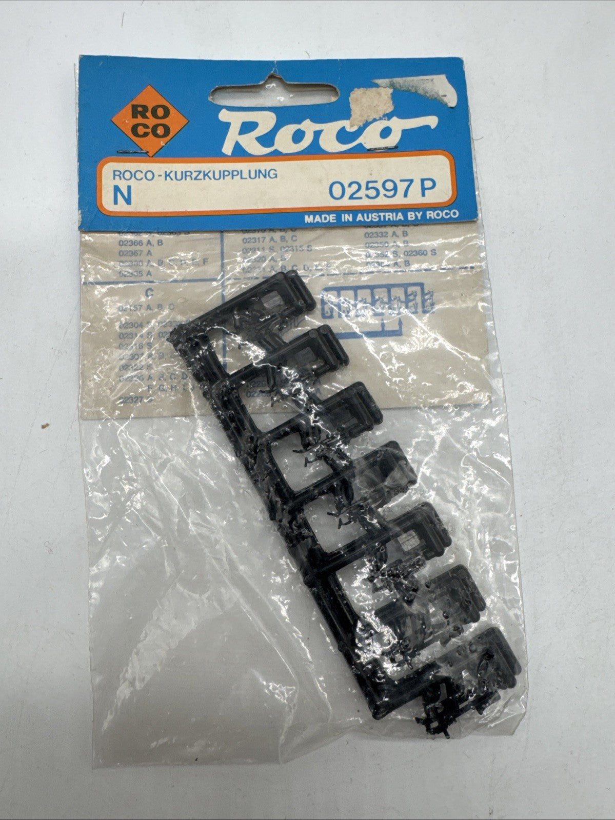 Roco Kurzkupplung 02597P 12Stk OVP Neu