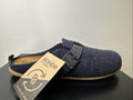 Rohde Herren Filz Pantolette Gr. 43 Ocean Pantoffel 6922