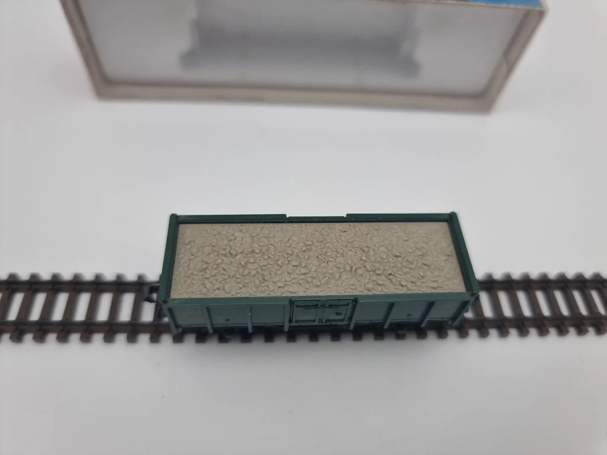 Arnold N 0301 Personenwagen Nebenbahn 2. Klasse 2-achsig München grün