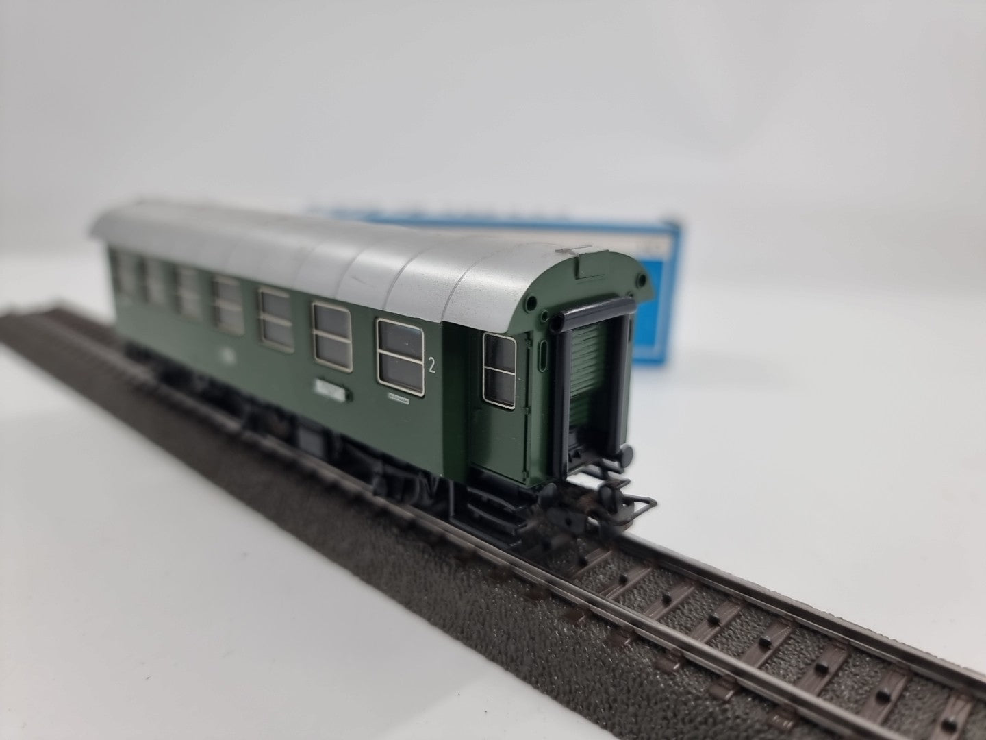Märklin H0 4079 Personenwagen 2. Kl. DB Mit OVP