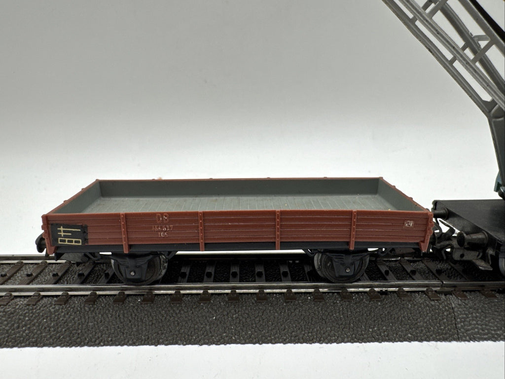 Märklin Kranwagen Krupp-Ardelt DB mit Schutzwagen ohne OVP H0