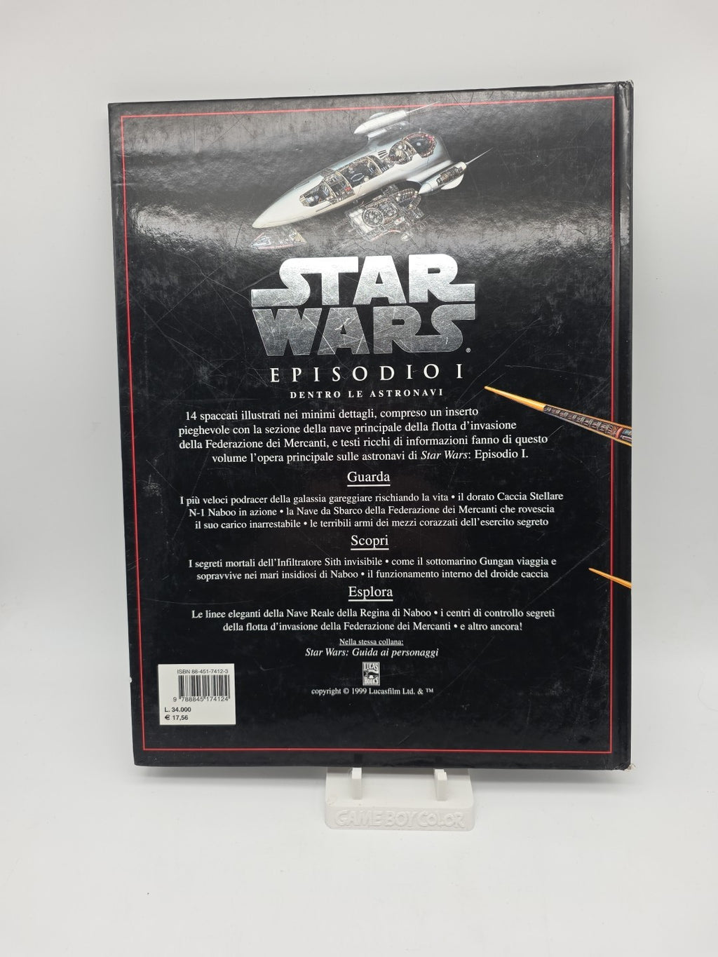 "STAR WARS-die Risszeichnungen", 3 Bücher als Gebinde, Neuwertig