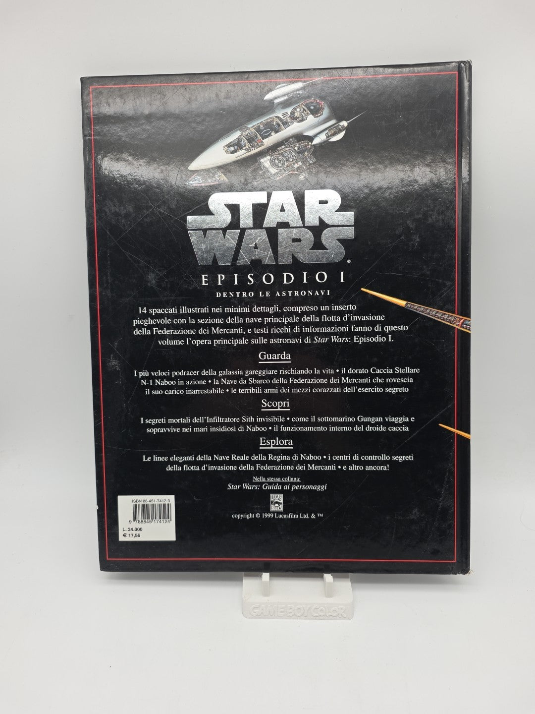 "STAR WARS-die Risszeichnungen", 3 Bücher als Gebinde, Neuwertig