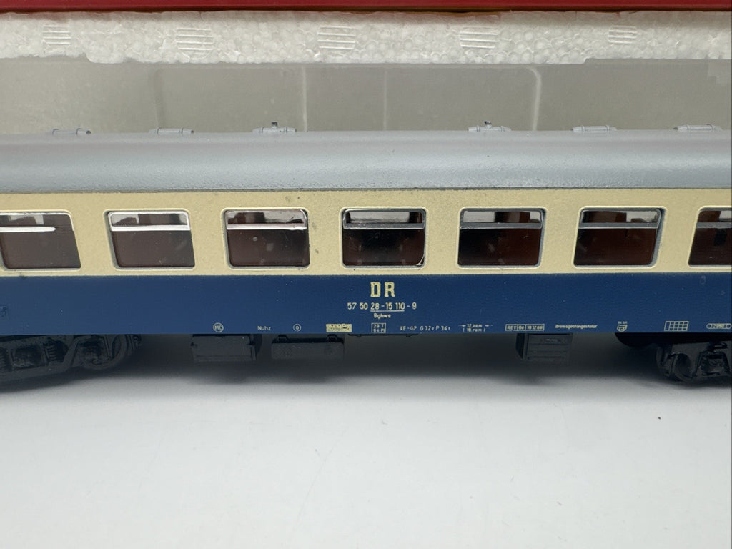 Schicht Prefo H0 5452522/426/00021 Rekowagen DR OVP Neuwertig Beleuchtet