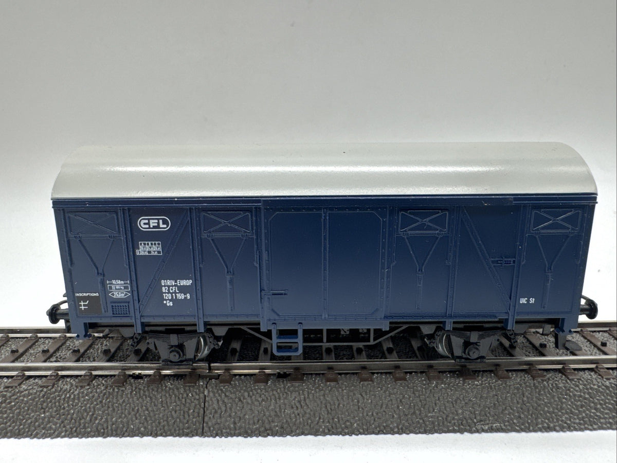 Märklin H0 4405 Gedeckter Güterwagen CFL gebraucht #677