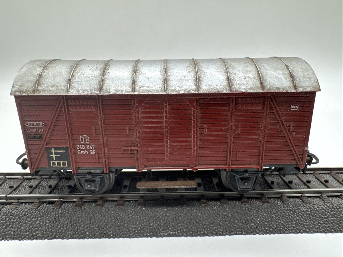 Märklin H0 gedeckter Güterwagen 248 847 DB #341