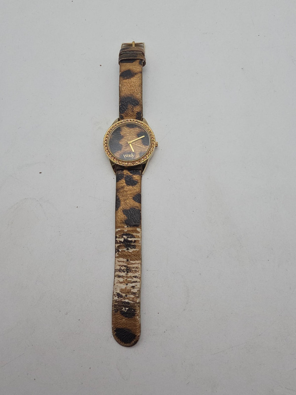 YSTRDY Damen-Uhr (Leo-Design)