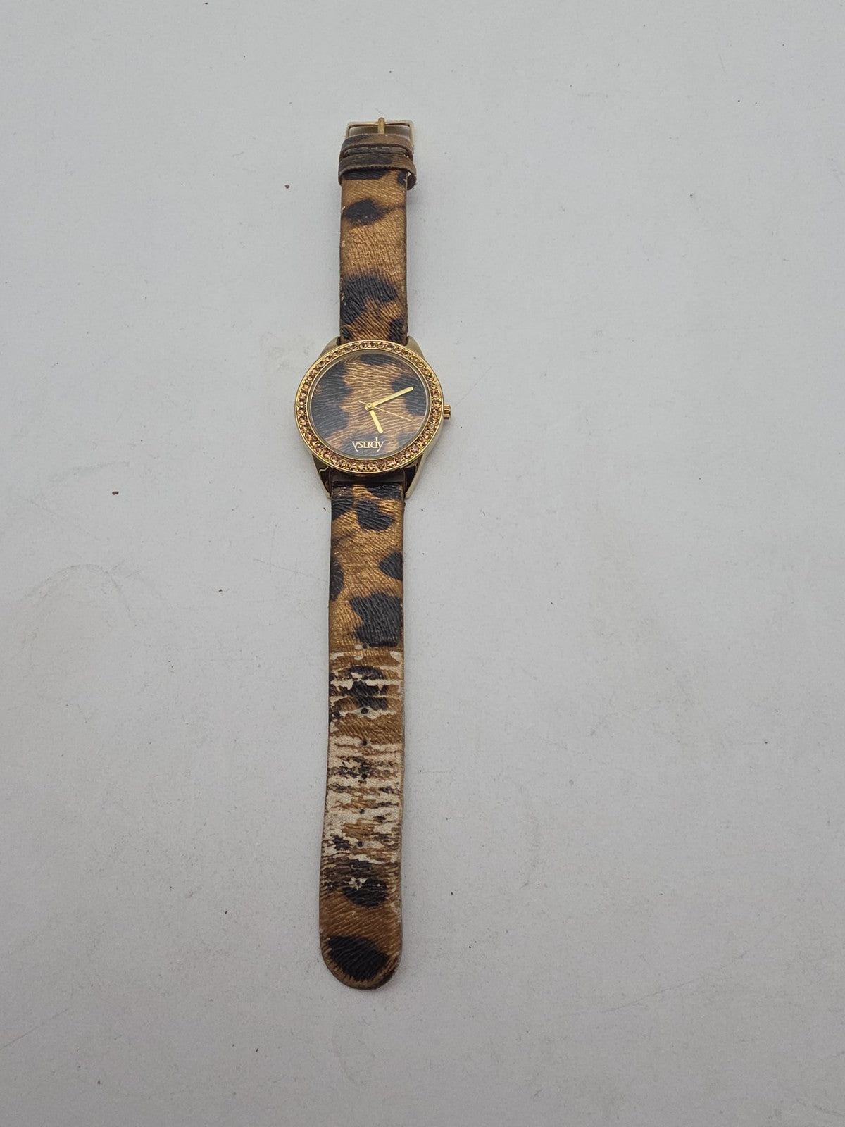 YSTRDY Damen-Uhr (Leo-Design)