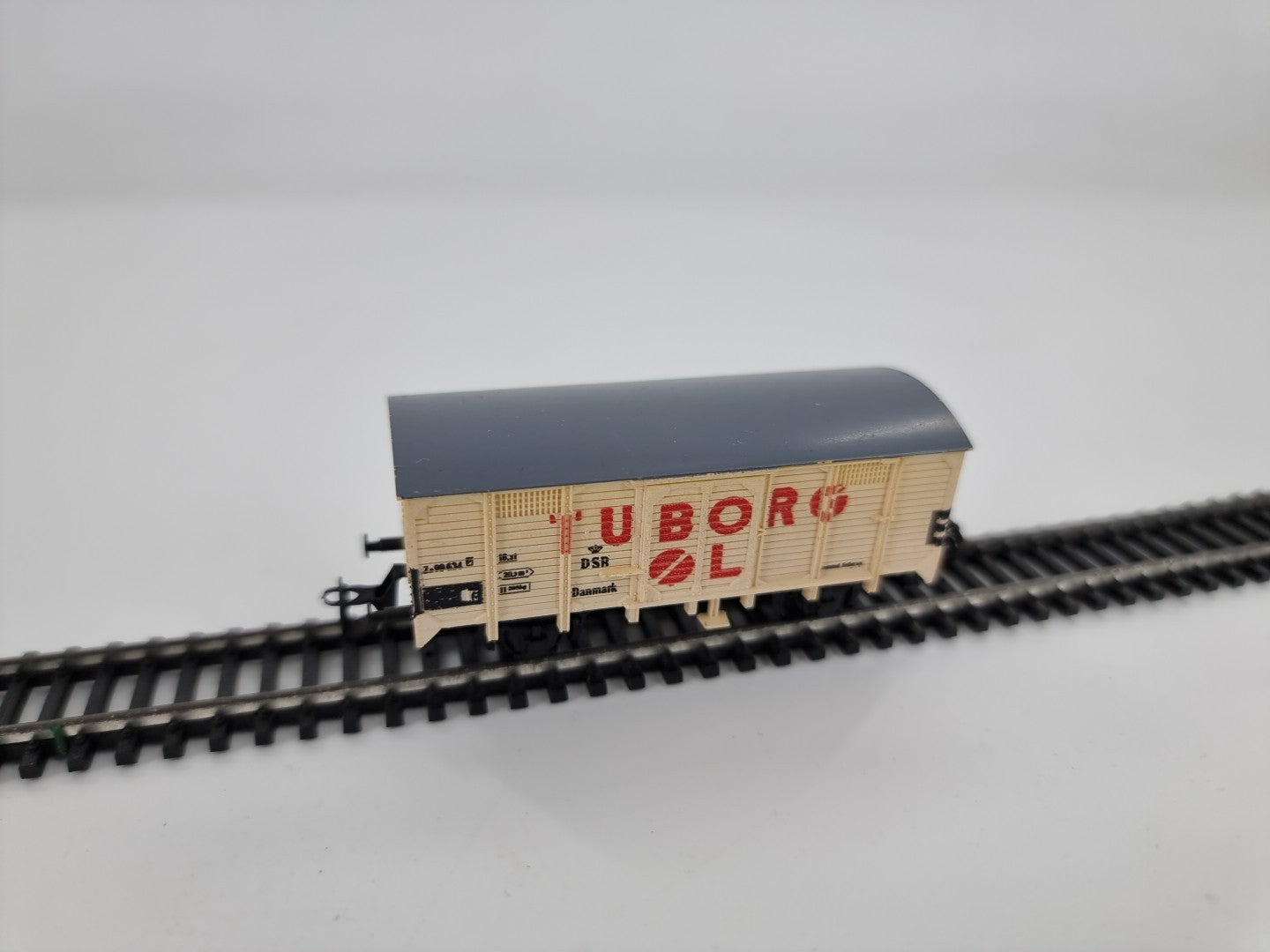 M.5/20 R Tillig Kühlwagen "Tuborg Ol" 14339 Modelleisenbahn Anhänger Waggon