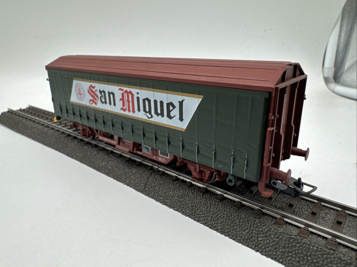 H0 Electrotren Güterwagen San Miguel #261