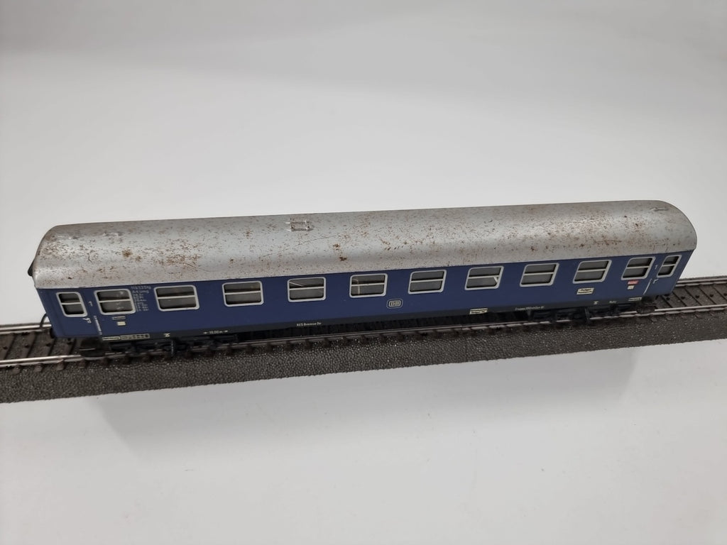 Märklin H0 4032 Personenwagen D-Zug 1. Klasse 11853 Stg DB Blau