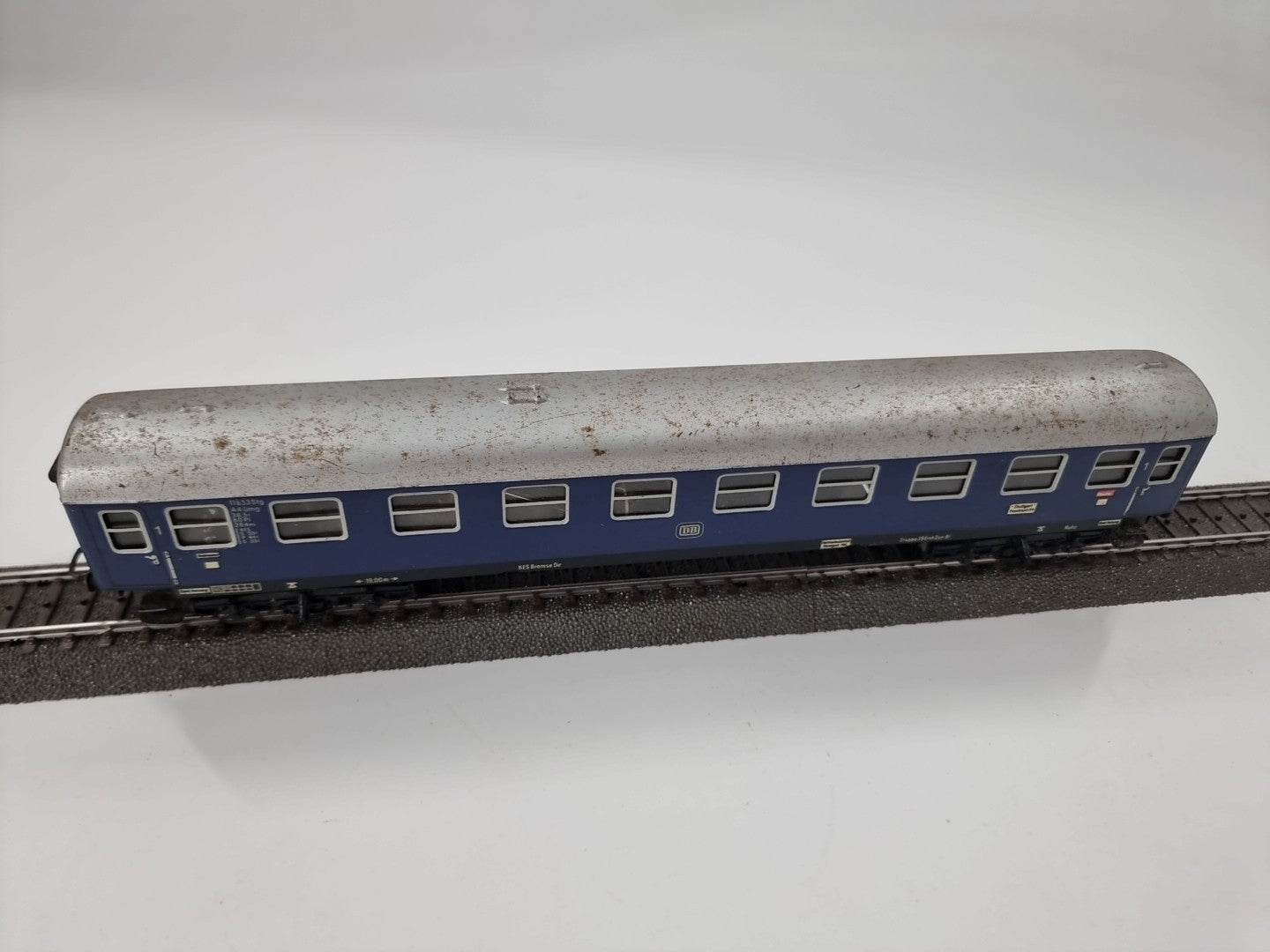 Märklin H0 4032 Personenwagen D-Zug 1. Klasse 11853 Stg DB Blau