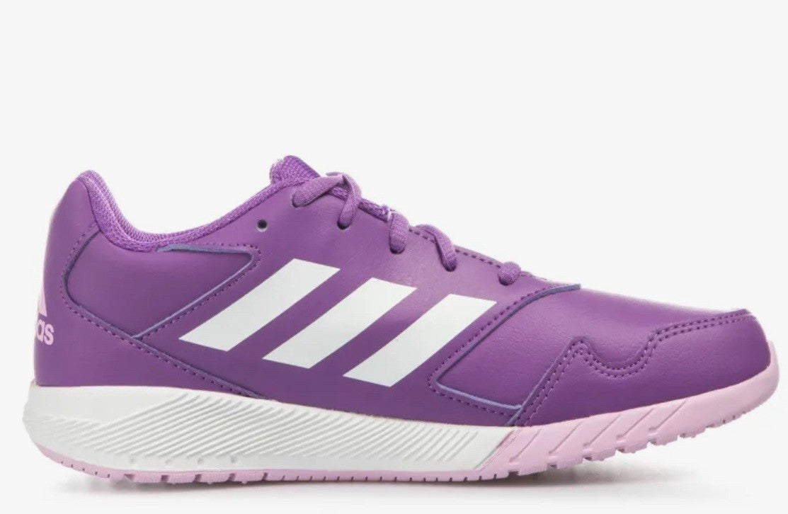 adidas AltaRun Kinder Mädchen Sportschuh Hallenschuhe Gr 40 lila  BB9328