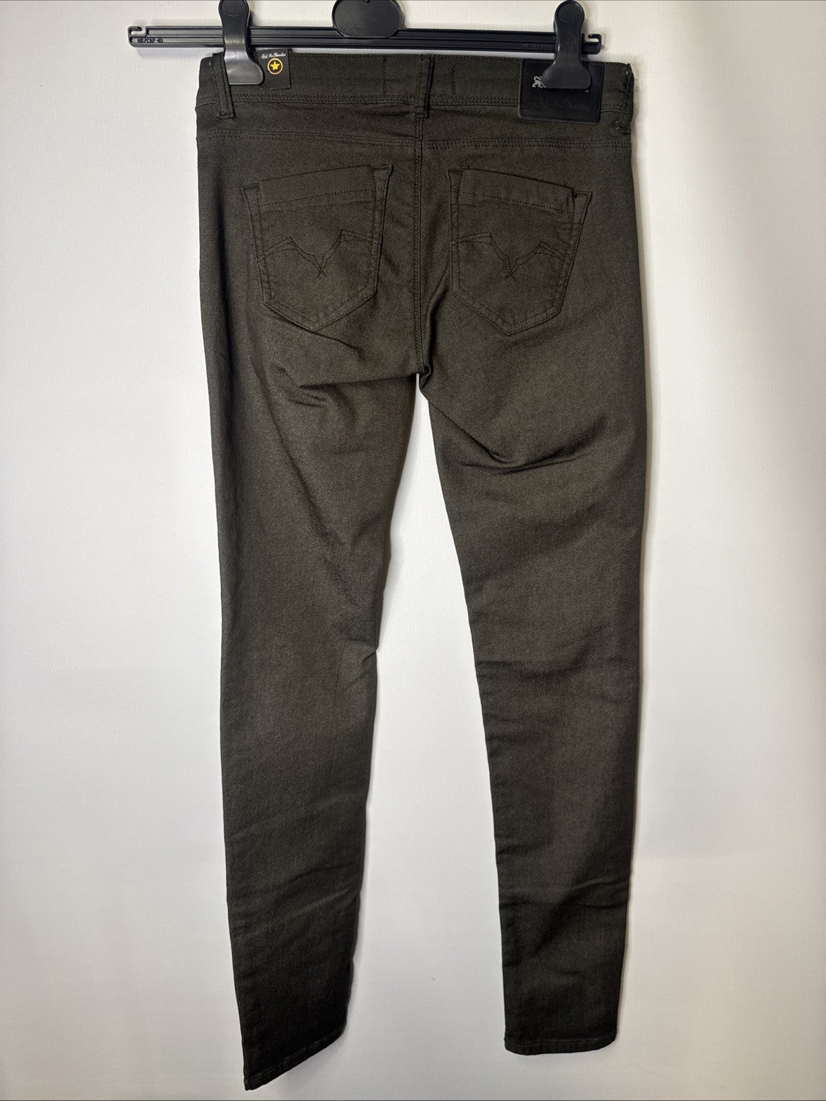 Lost In Paradise Jeans Damen W26 L 32 Braun