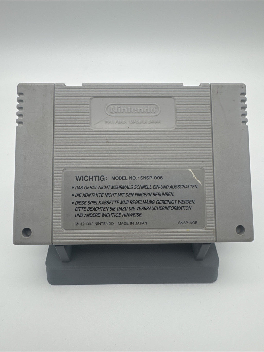 Die Schlümpfe für Super Nintendo (SNES)