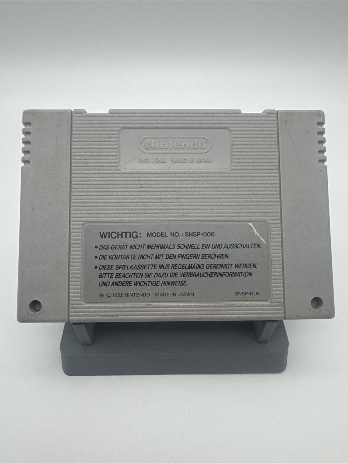 Die Schlümpfe für Super Nintendo (SNES)