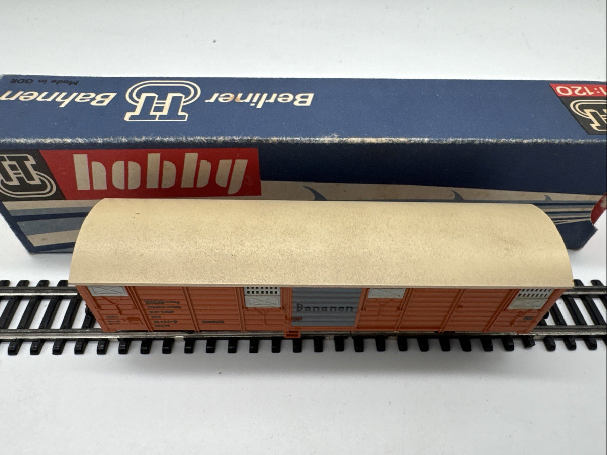TT hobby 1:120 Güterwagen "Bananen" 4151 in OVP