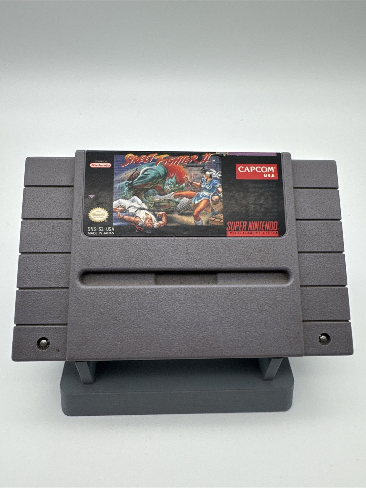 Street Fighter II 2 SNES / Super Nintendo / Modul/ Cartrige / USA