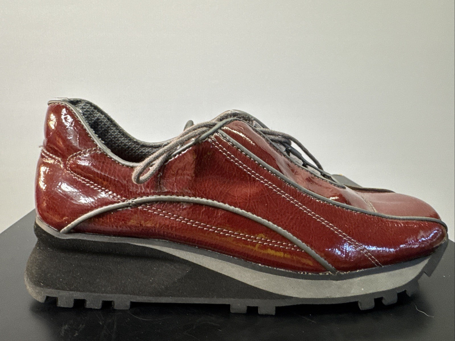 New Basic Halbschuh Gr. 36 Damen Leder 