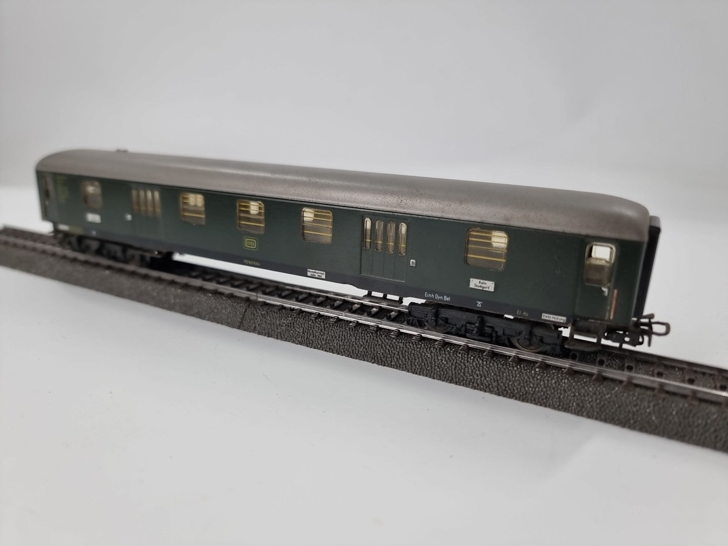 Märklin: DB Gepäckwagen Köln-Stuttgart  